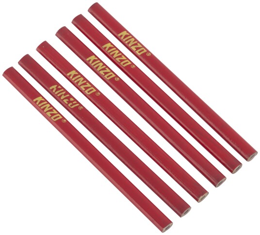Kinzo Snekkerblyanter (18 cm) 6-Pk Kinzo Snekkerblyanter (18 cm) 6-Pk