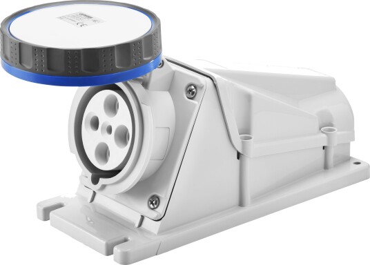 Gewiss Stikk påvegg 125A 3P+J 230V IP67 GW62532