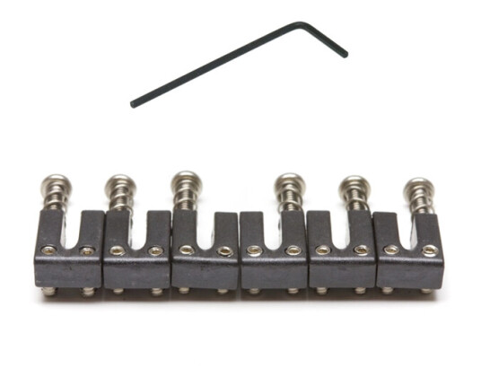 Graph Tech String Saver Ps-8102-00 Original Te Deluxe Saddles, 3+3