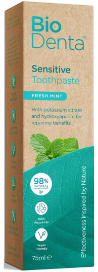 Beconfident SENSITIVE Toothpaste Fresh Mint 75 ml