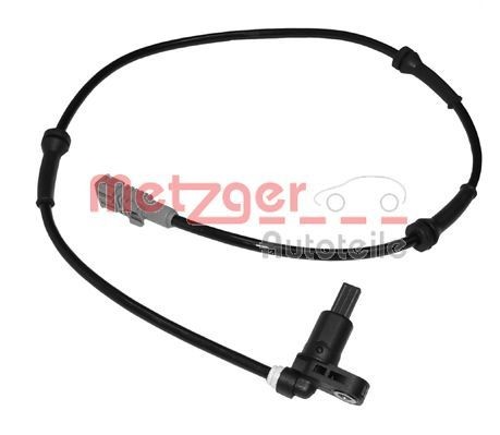 ABS sensor METZGER 0900060