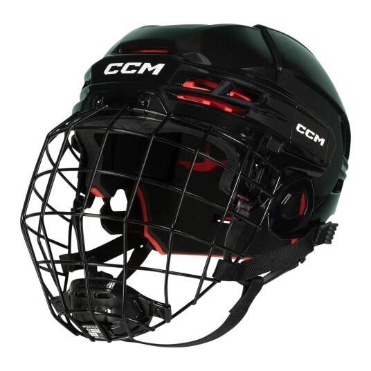 CCM Htc 70 Combo Sr 23/24, hockeyhjelm senior M (56-60cm) BLACK