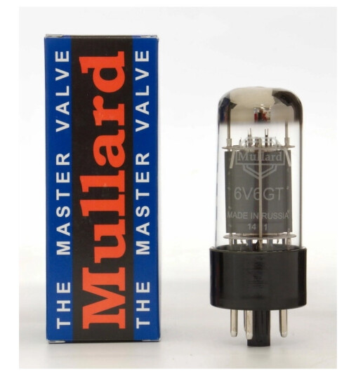 Mullard 6V6 Mullard 6V6