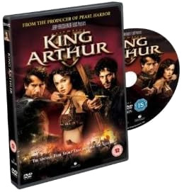 King Arthur 2004 DVD