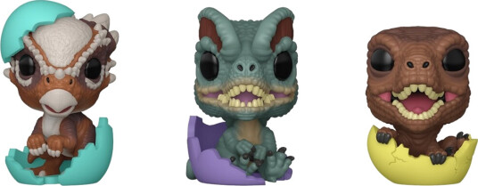 Funko Pocket POP! Eg Jurassic World Spring 3Pack Dinos