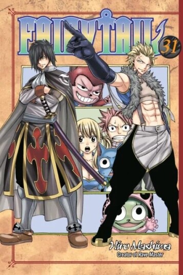 Fairy Tail 31 Av Hiro Mashima