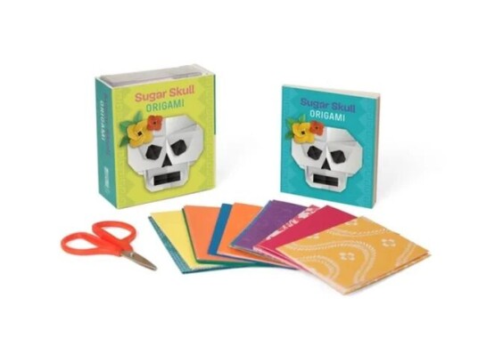 Sugar Skull Origami Av Running Press