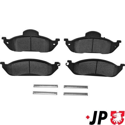 Bremseklosser JP GROUP 1363601110