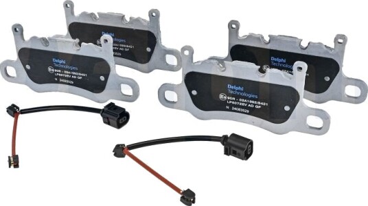 DELPHI LP5072EV Bremseklosser