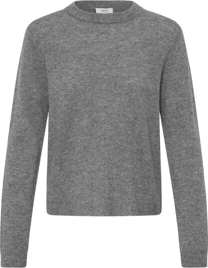 b.young Byosanna Jumper MID GREY MELANGE S b.young Byosanna Jumper MID GREY MELANGE S