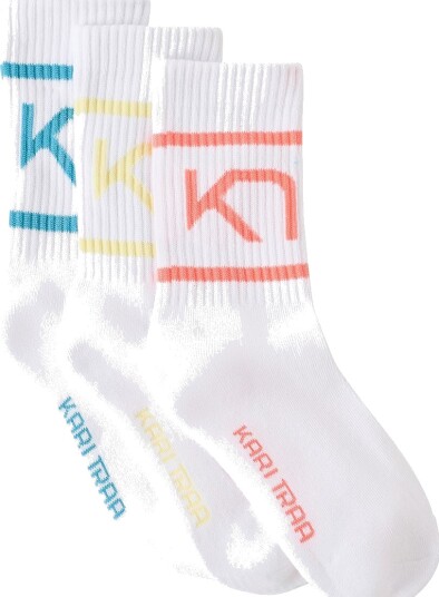Kari Traa Sokker Tennis Sock 3 pakning Grønn Kari Traa Sokker Tennis Sock 3 pakning Grønn