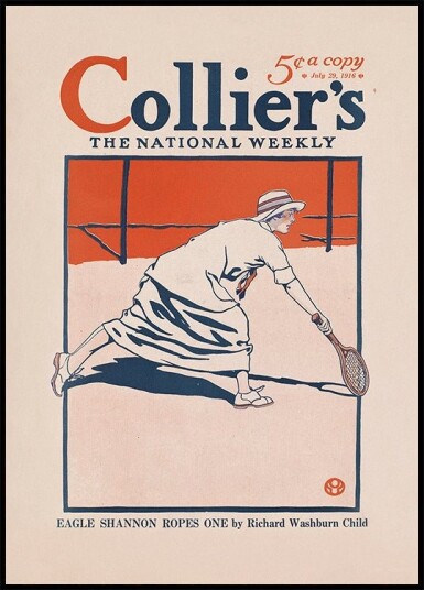 Collier & the National Weekly Eagle Shannon Ropes One Poster Plakat / 30x40cm