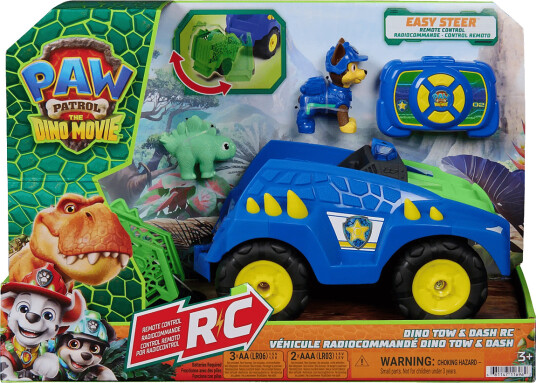 Paw Patrol Dino Filmen Dino Træk & Dash Rc Multi/Patterned One Size