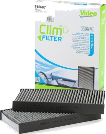 Kupefilter VALEO 715607 Kupefilter VALEO 715607