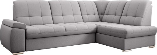 Sajana Sovesofa m. Sjeselong 3 seter Grå