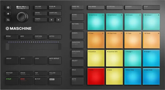 Native Instruments Maschine Mikro MK3 Native Instruments Maschine Mikro MK3