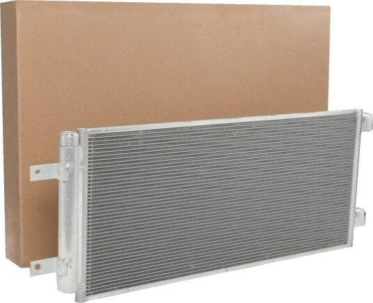 RIDEX 448C0418 Kondensator, klimaanlegg