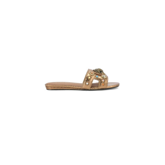 Kurt Geiger Dame Sko Gul 39 EU,