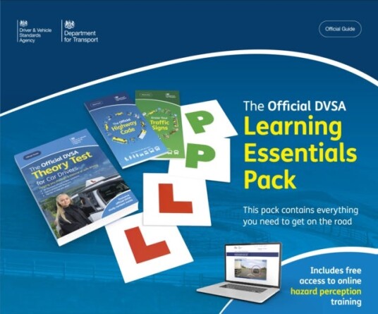 DVSA Learner Essentials Pack