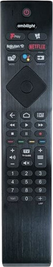 Philips Fjernkontroll YKf474 Philips Stemmestyrt Philips Fjernkontroll YKf474 Philips Stemmestyrt