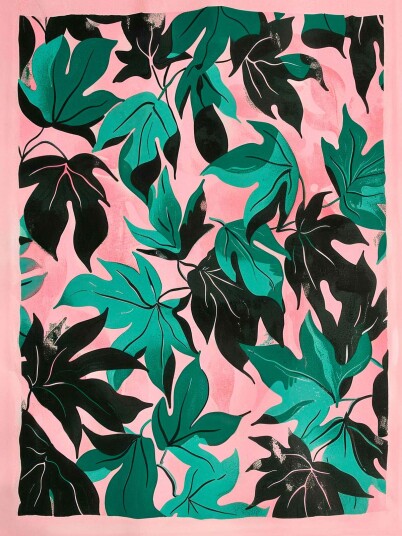 Plakat Blad Eleganse