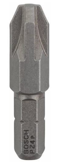 Bosch Extra Hard Screwdriver Bit Pz 4 32mm 25 pcs.