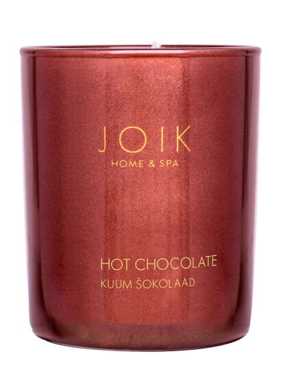 JOIK Joik Home & Spa Scented Candle Hot Chocolate - Nude - 150 g