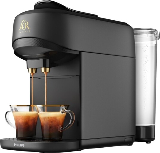 L"OR Barista Absolu kapselmaskin svart L"OR Barista Absolu kapselmaskin svart