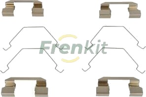 Monteringssett bremseklosser FRENKIT 901292