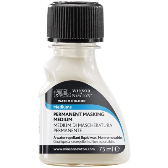 Winsor & Newton Permanent Masking Medium 75 ml