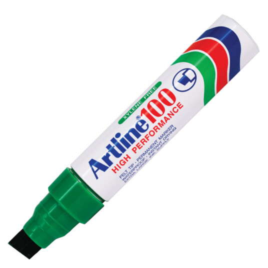 Artline  Permanent Marker 100 Green