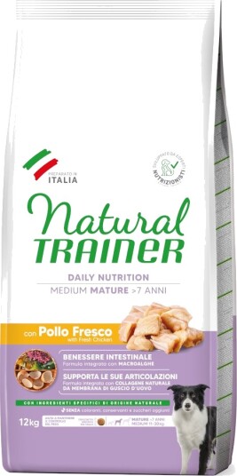 Natural Trainer Tørrfôr Senior Nova Foods Trainer Natural Medium 2 X 12 kg Natural Trainer Tørrfôr Senior Nova Foods Trainer Natural Medium 2 X 12 kg