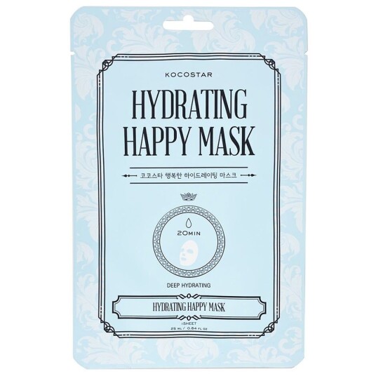 Kocostar Hydrating Happy Mask 25 ml Kocostar Hydrating Happy Mask 25 ml