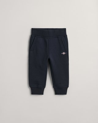 Baby Shield joggbukser EVENING BLUE 80