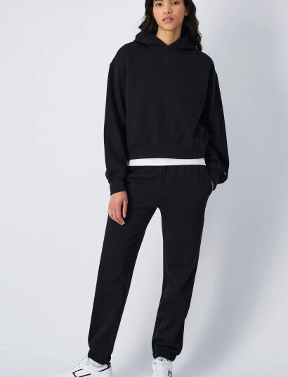Champion Elastic Cuff Pants - Black - M