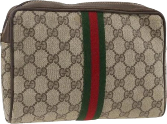 Gucci Vintage Dame Beige Gucci Vintage Dame Beige