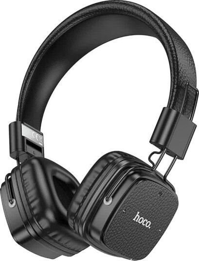 Hoco W56 Trådløse Hodetelefoner Svart Hoco W56 Trådløse Hodetelefoner Svart