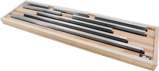 Format Stålbits i sett 125 500mm Toleranseklasse 1 8 stk Format Stålbits i sett 125 500mm Toleranseklasse 1 8 stk