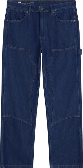 Wrangler Double Knee Carpenter Navy 32 x 34