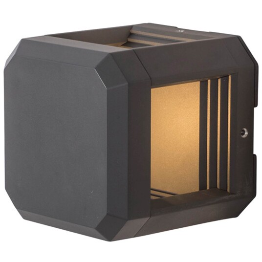 Airam Flen LED IP44 aluminium