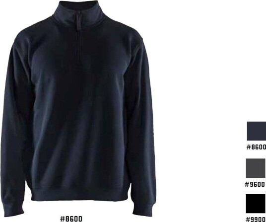 Blåkläder 3587-1169 Genser 6XL, Klær