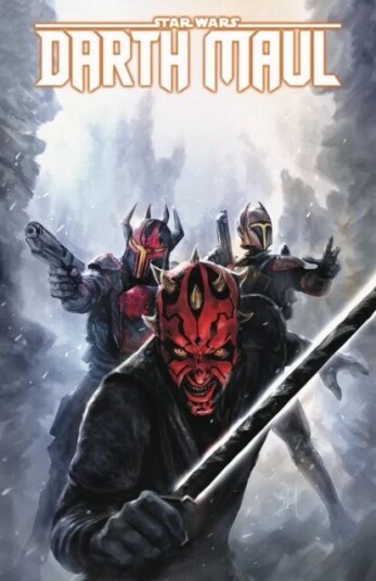 Star Wars: Darth Maul - Son Of Dathomir Av Jeremy Barlow