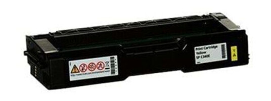 Ricoh SP C340E - gul - original - tonerpatron - Laser toner Yellow Ricoh SP C340E - gul - original - tonerpatron - Laser toner Yellow