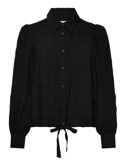 Minus Msmillene Shirt - Black - 42 Minus Msmillene Shirt - Black - 42
