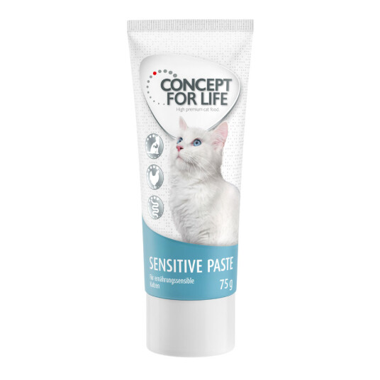Concept For Life Sensitive Paste 3 X 75 G