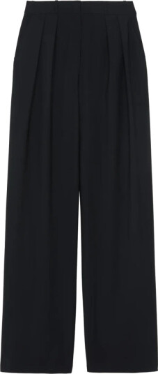 The Frankie Shop Dame Bukser Svart L,