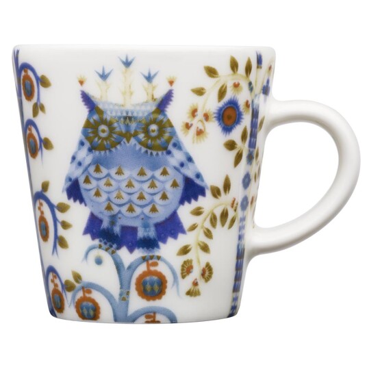 iittala Taika espressokopp hvit