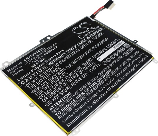 Batteri til Gigaset QV1030 etc Batteri til Gigaset QV1030 etc