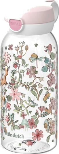 Little Dutch X Mepal Drikkeflaske Flip-Lokk 600 ml Fairy W