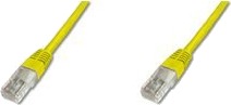 LinkIT U/UTP Patch Cat.6 gul  0,3m LSZH AWG 24 Snagless